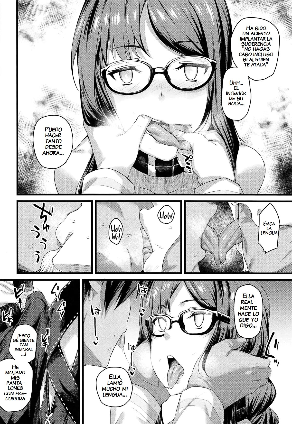 Moto Senpai ga Eroi Kakkou de Muramura Suru node Saimin Tsukatte Eroi Koto o Suru. page 5 full