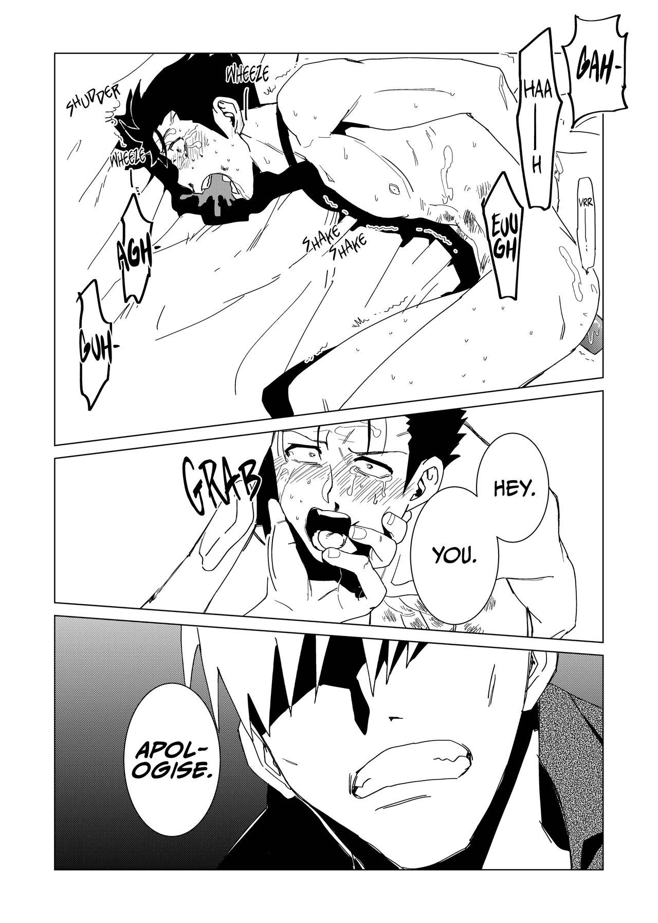 Sex Slave Delinquent from ████ Town page 11 full
