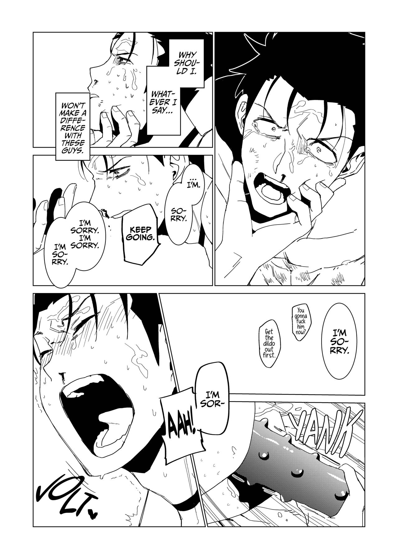Sex Slave Delinquent from ████ Town page 12 full