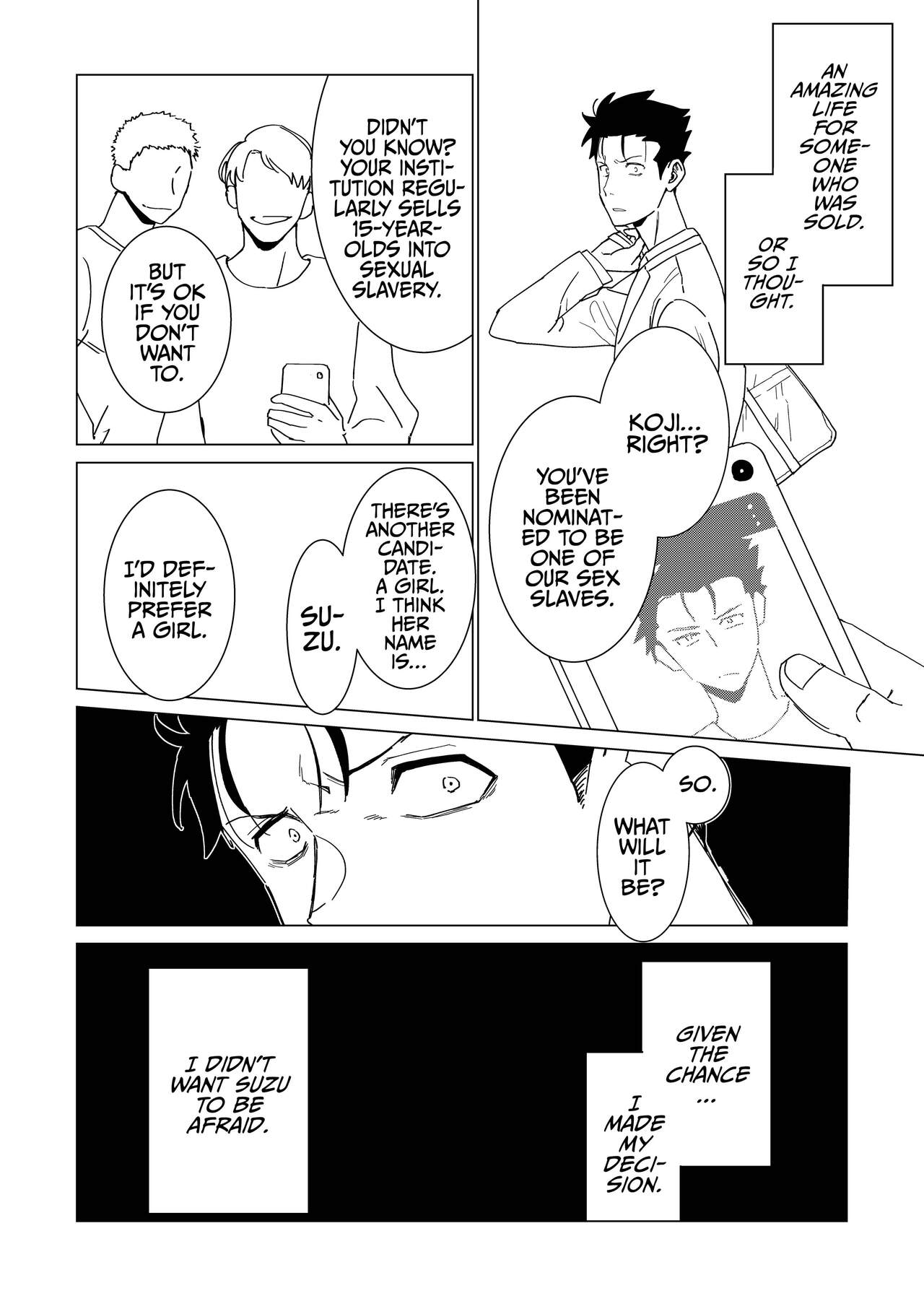 Sex Slave Delinquent from ████ Town page 7 full