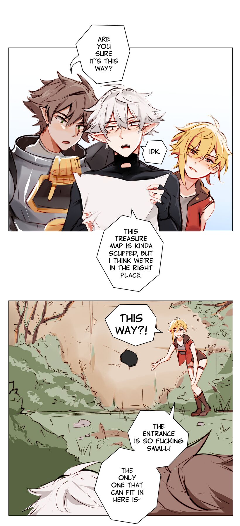 Stuck: Mini Comic from 1HP Club page 3 full
