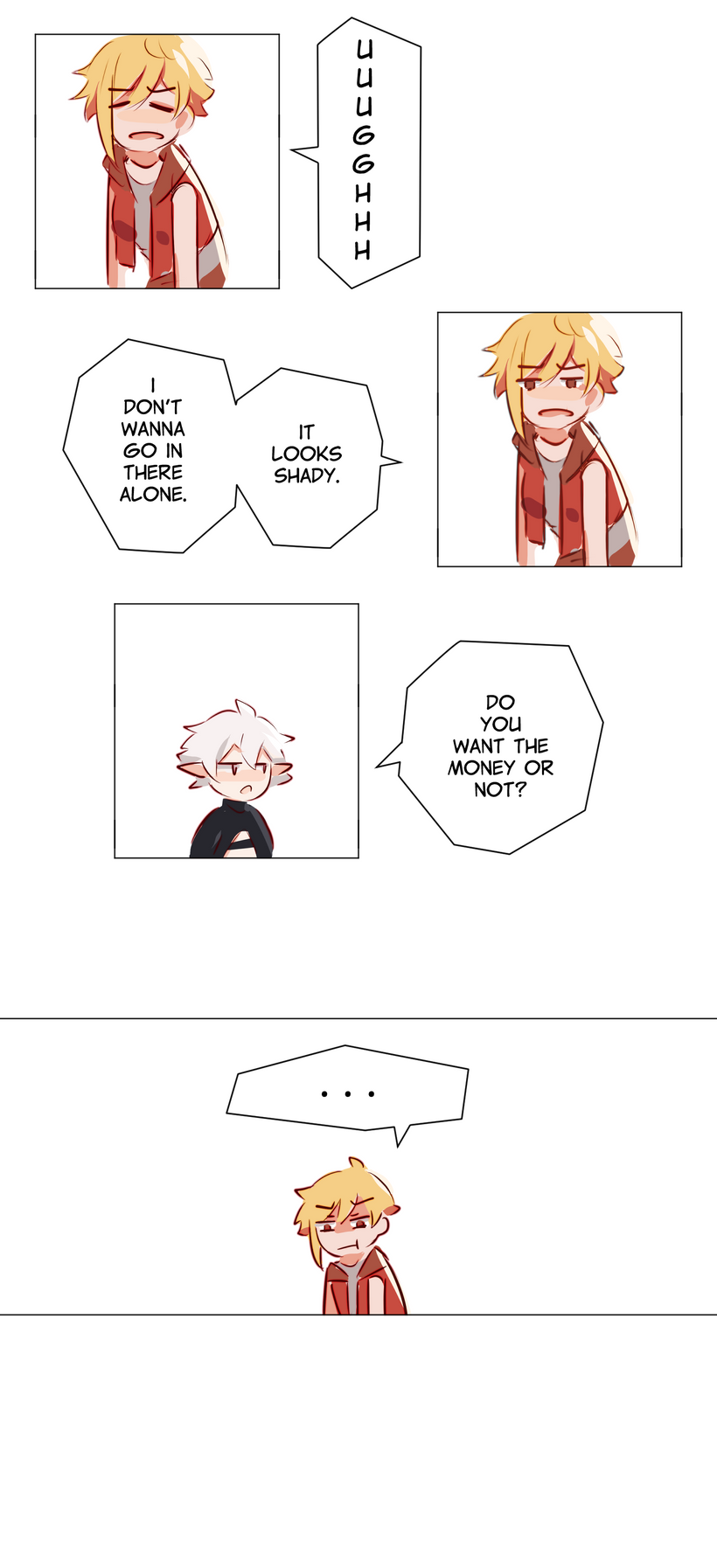 Stuck: Mini Comic from 1HP Club page 5 full