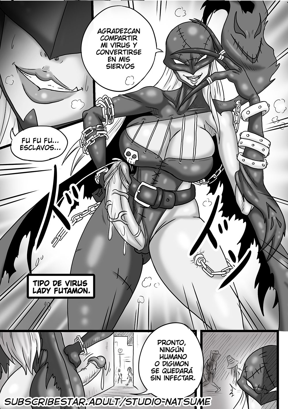 Fluffy Tail Series. Renamon incumming page 12 full