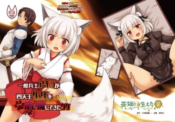 [Chabatake ni Haeta Takenoko (Kuratsuka Riko, Iga Senpuki)] Ippan Heishi Akira ga Shitennou Tamamo wo Tsukaima ni Dekita Wake | How The Common Footsoldier Akira Made Tamamo of the Great Four Into His Familiar [English] [Panatical] [Digital] cover