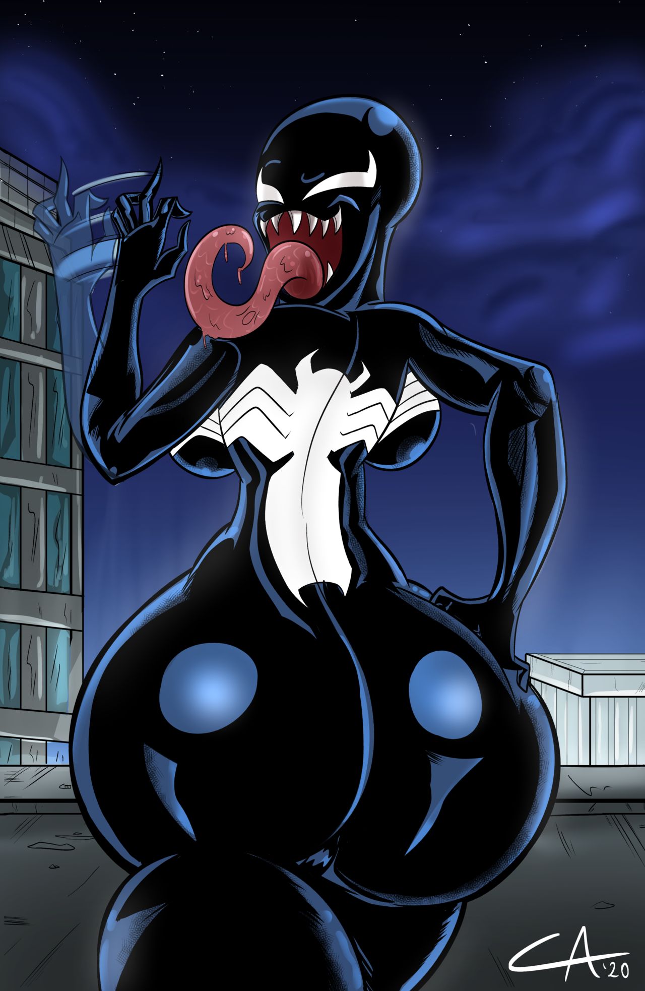 Extra Thicc Venom page 1 full
