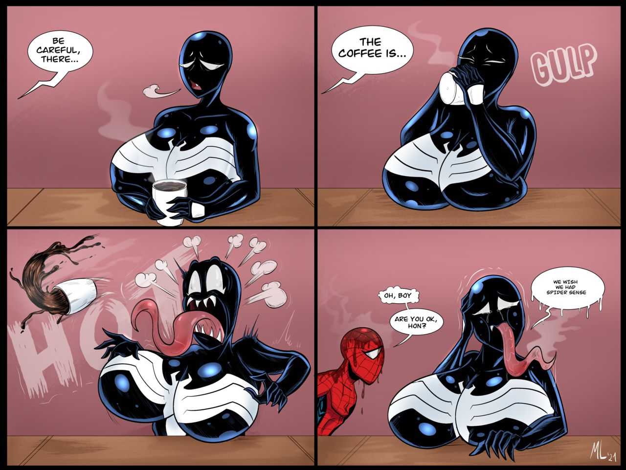 Extra Thicc Venom page 12 full
