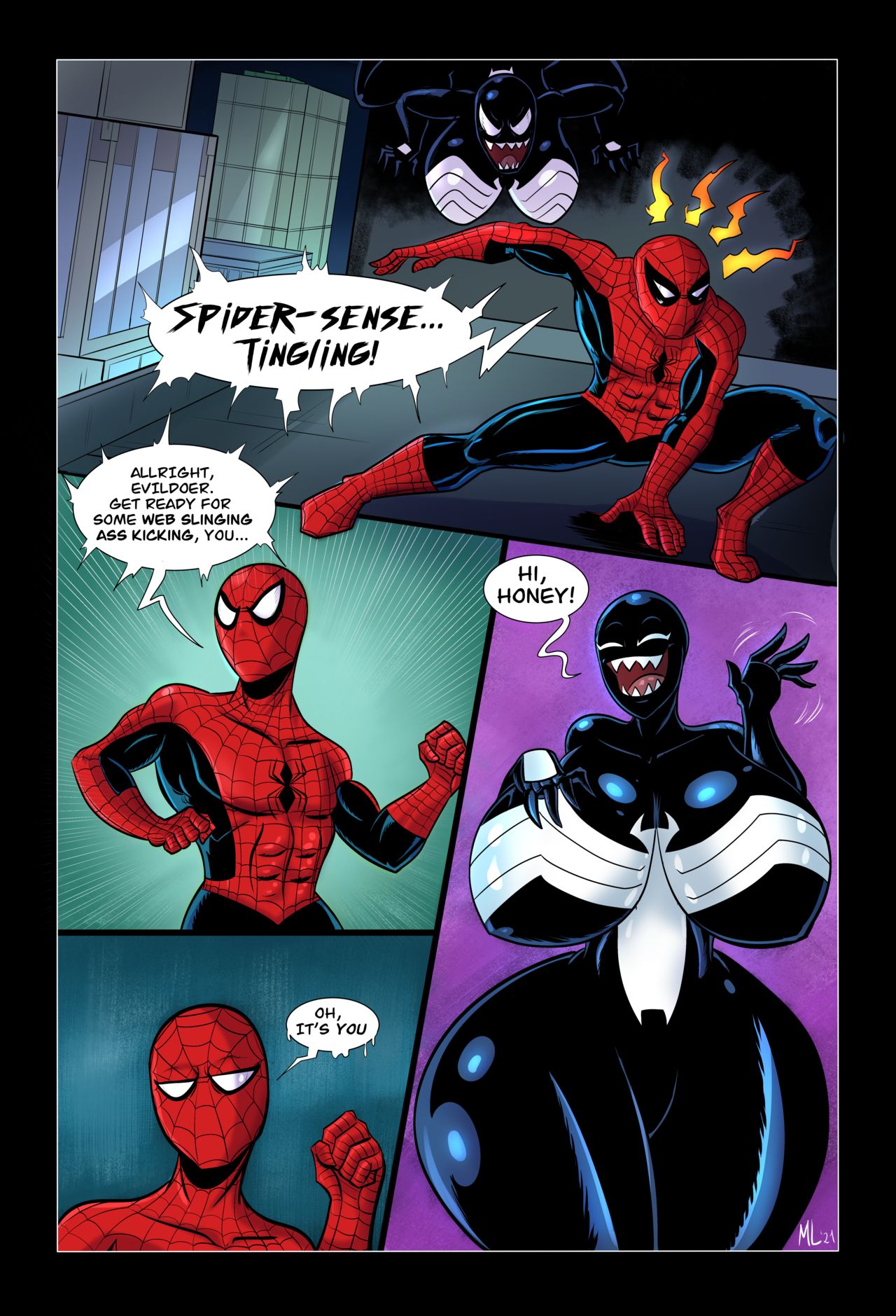 Extra Thicc Venom page 5 full