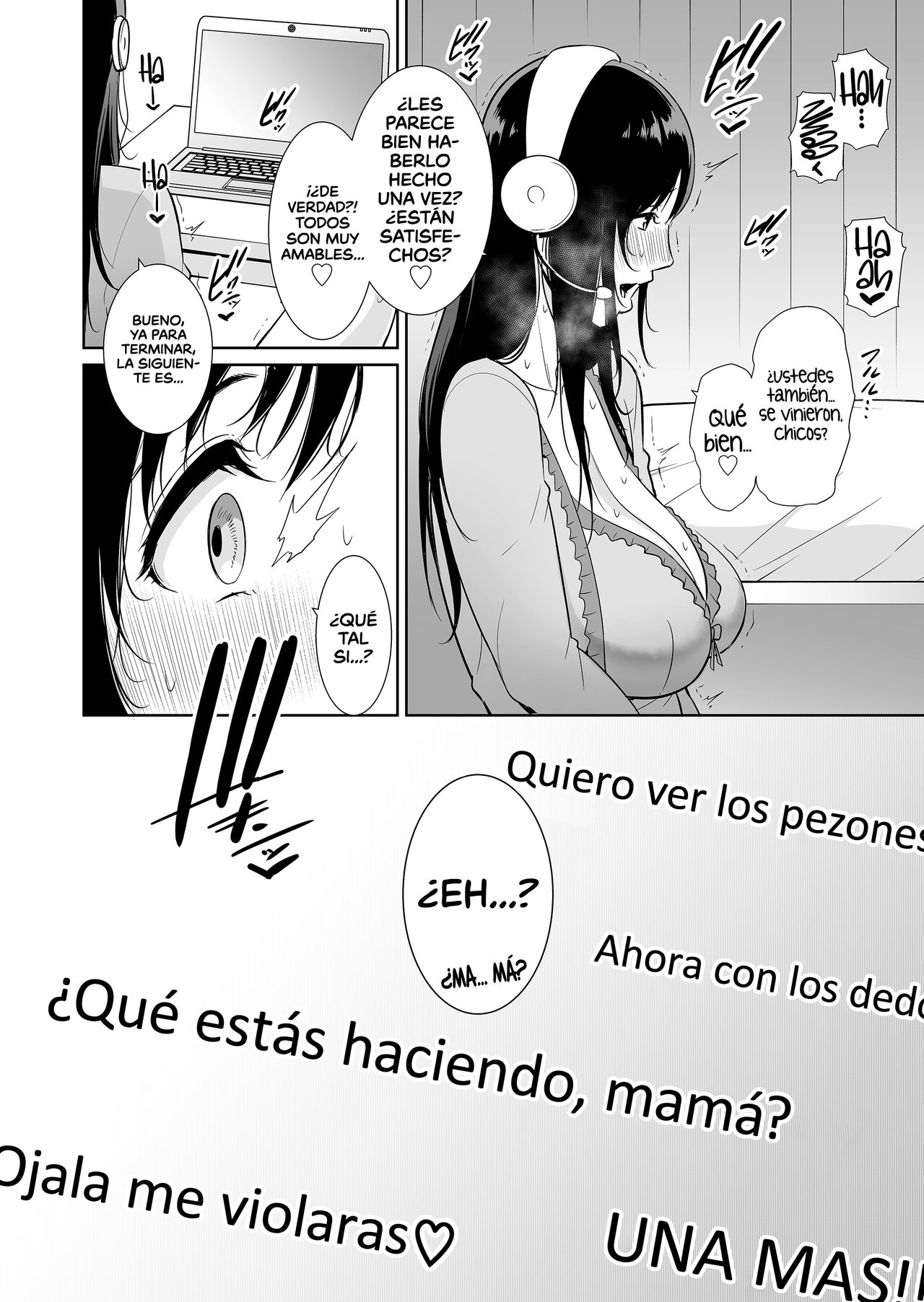 Haha wa Yoru ni Saku Single Mother no Haishin Kiroku | Mamá florece por la noche ~El streaming romperrécords de una madre soltera~ page 11 full