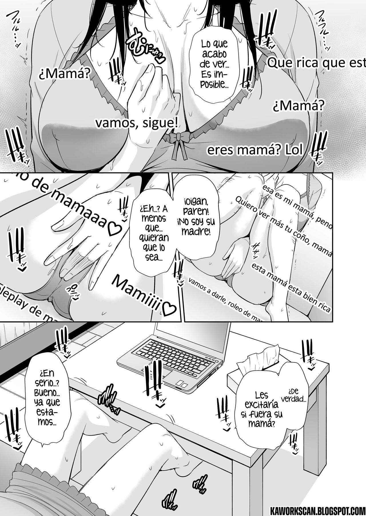 Haha wa Yoru ni Saku Single Mother no Haishin Kiroku | Mamá florece por la noche ~El streaming romperrécords de una madre soltera~ page 12 full