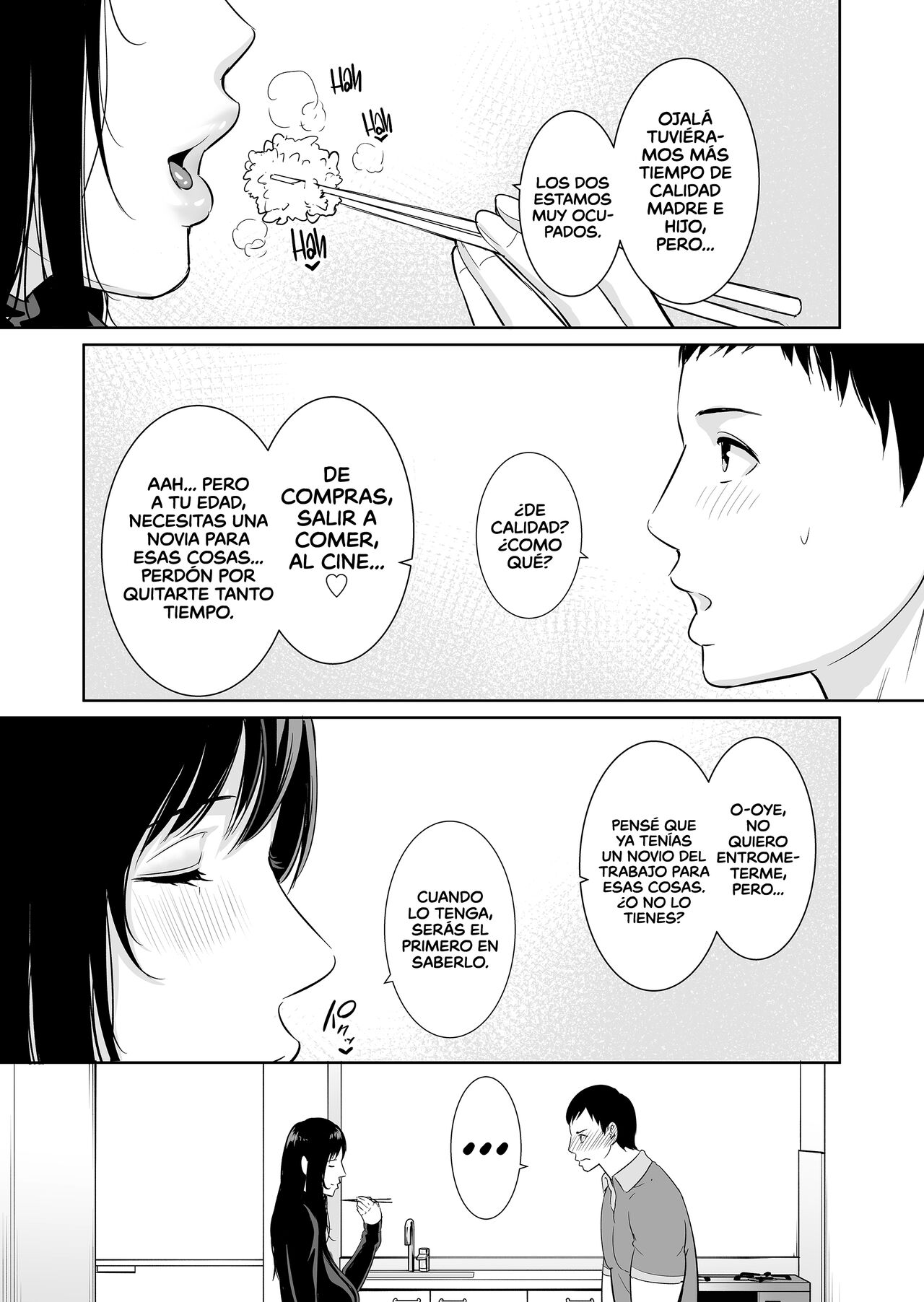 Haha wa Yoru ni Saku Single Mother no Haishin Kiroku | Mamá florece por la noche ~El streaming romperrécords de una madre soltera~ page 4 full