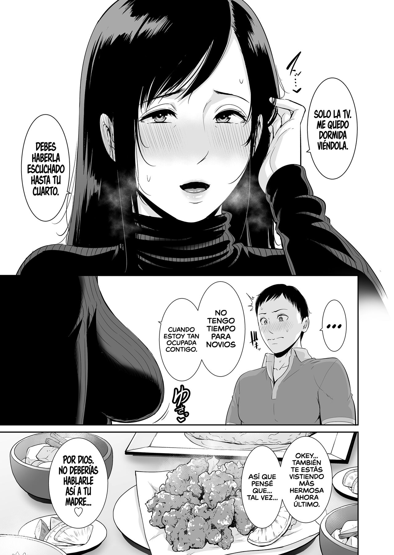 Haha wa Yoru ni Saku Single Mother no Haishin Kiroku | Mamá florece por la  noche ~El streaming romperrécords de una madre soltera~ - Page 6 - Comic  Porn XXX