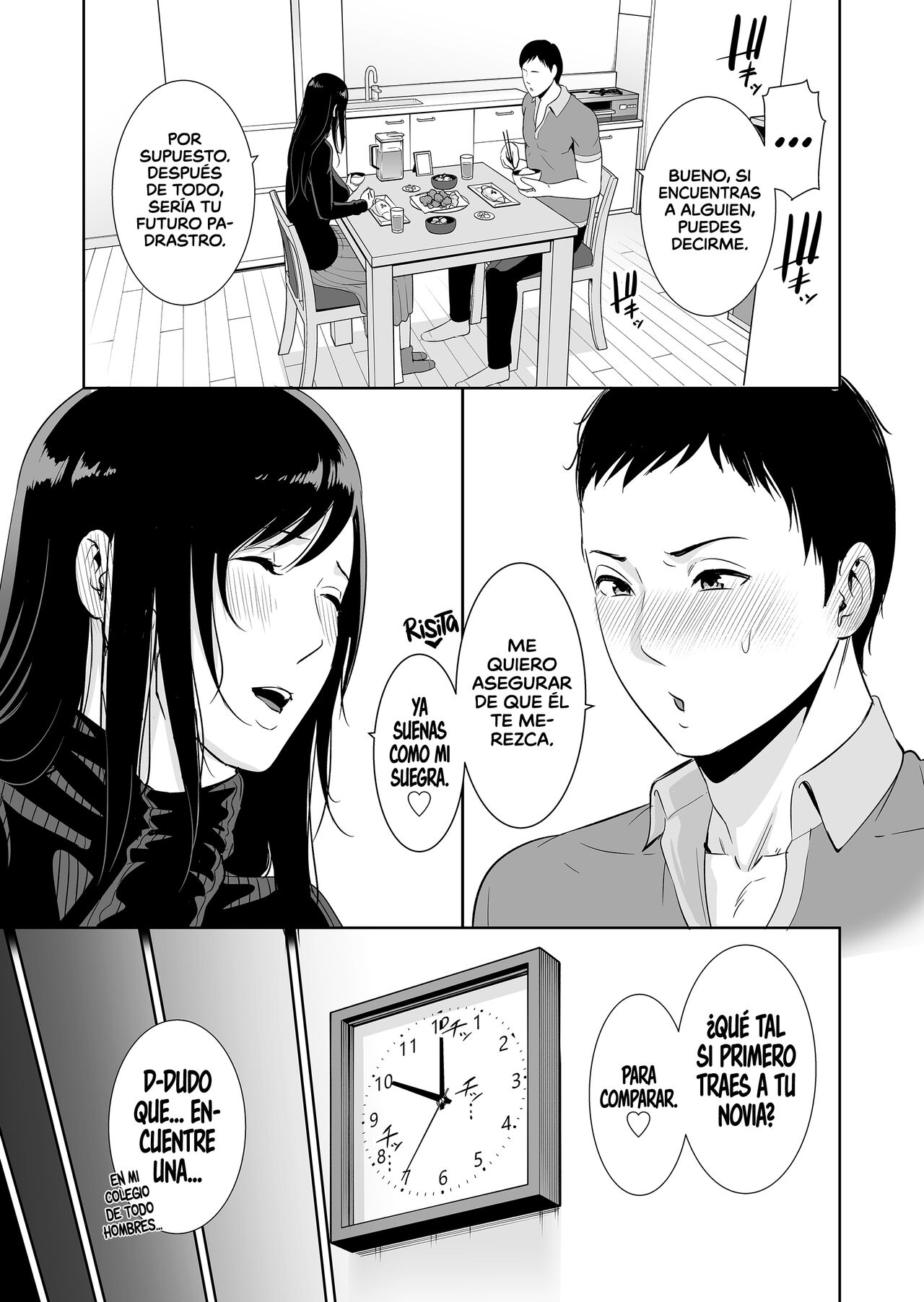 Haha wa Yoru ni Saku Single Mother no Haishin Kiroku | Mamá florece por la noche ~El streaming romperrécords de una madre soltera~ page 8 full