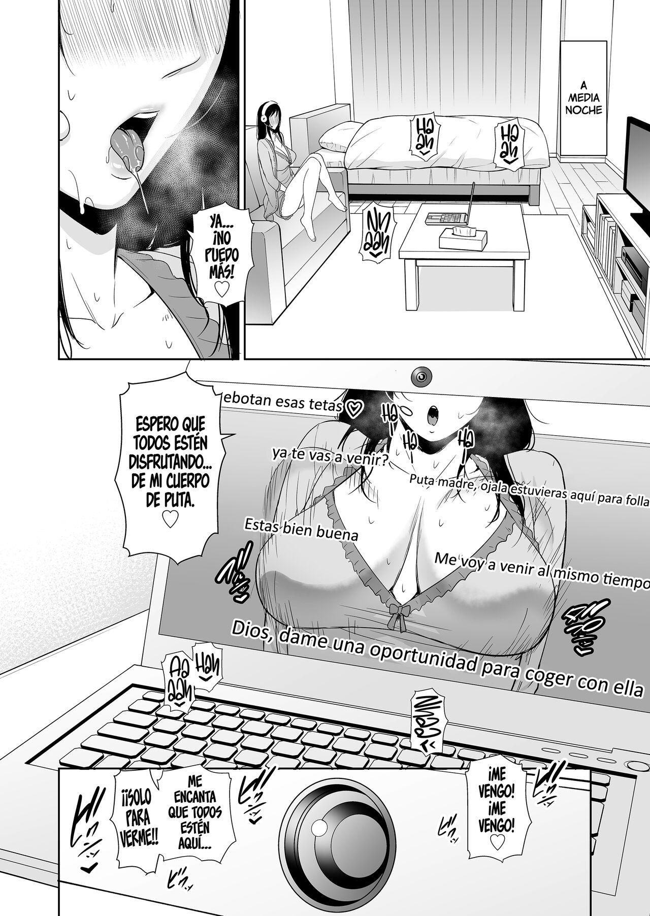 Haha wa Yoru ni Saku Single Mother no Haishin Kiroku | Mamá florece por la noche ~El streaming romperrécords de una madre soltera~ page 9 full