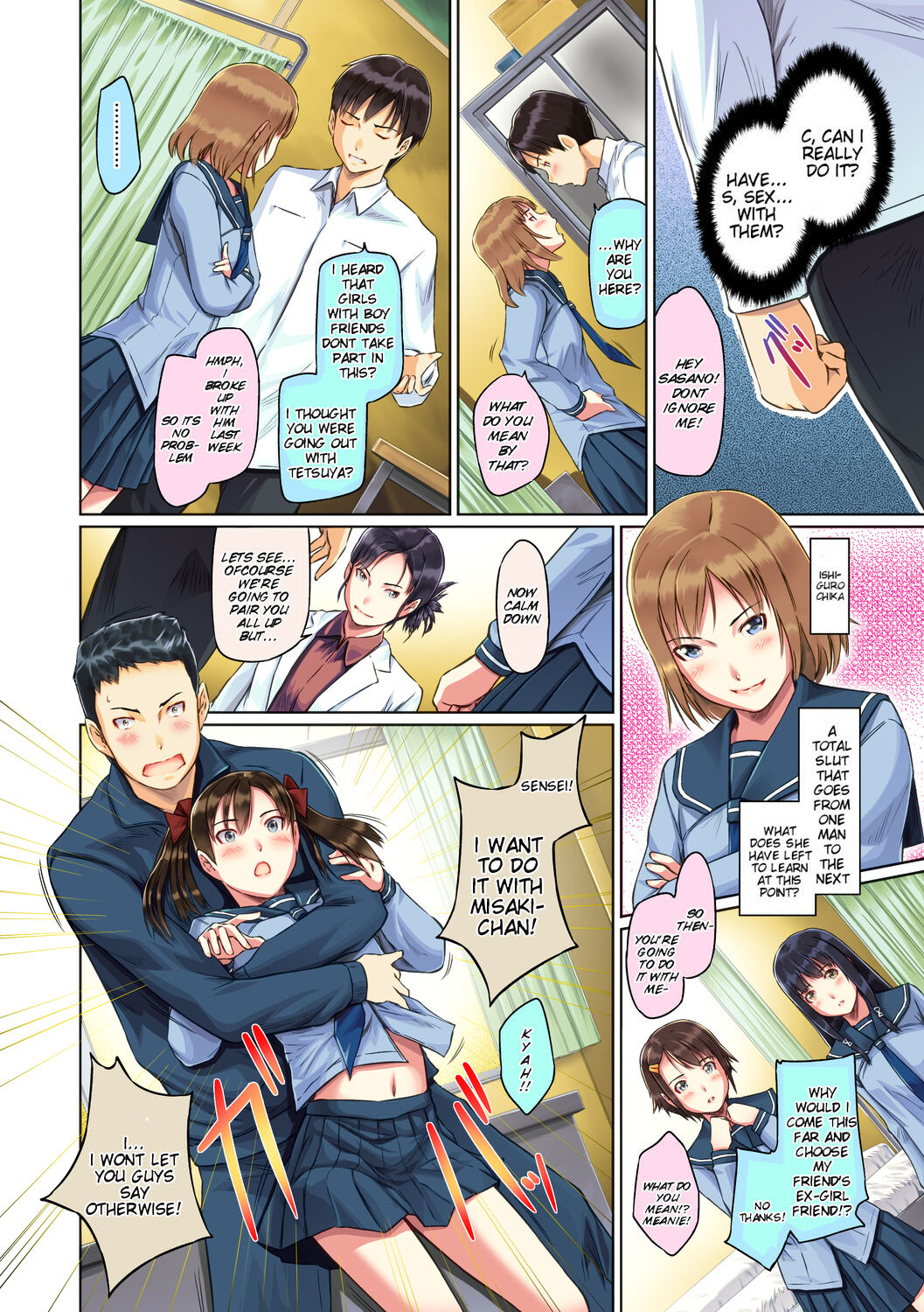 Sweet Hearts page 10 full