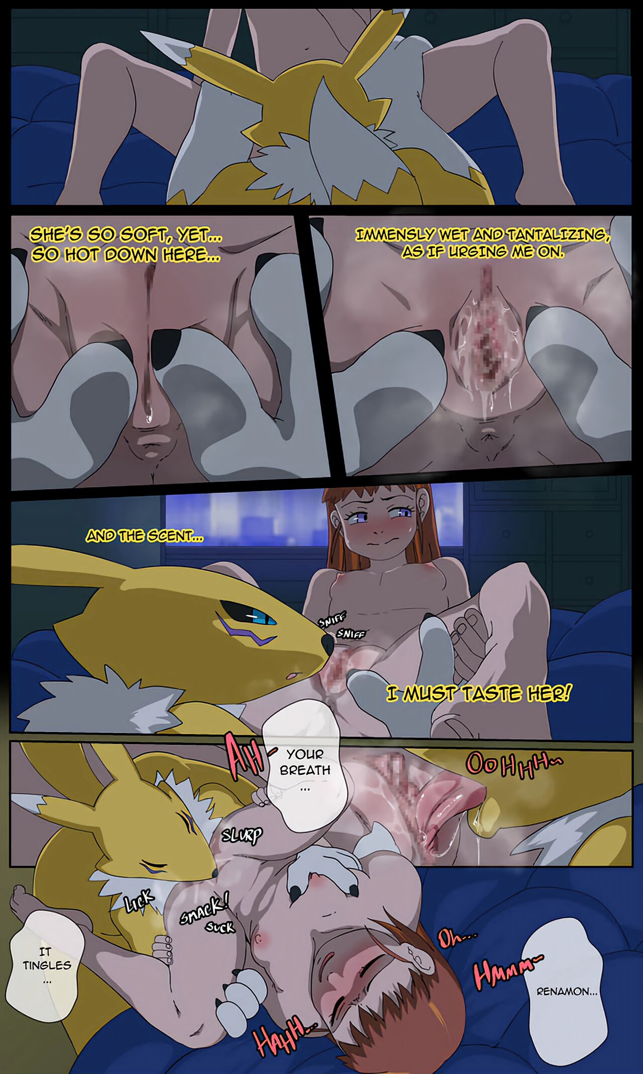 My Tamer My Lover page 6 full