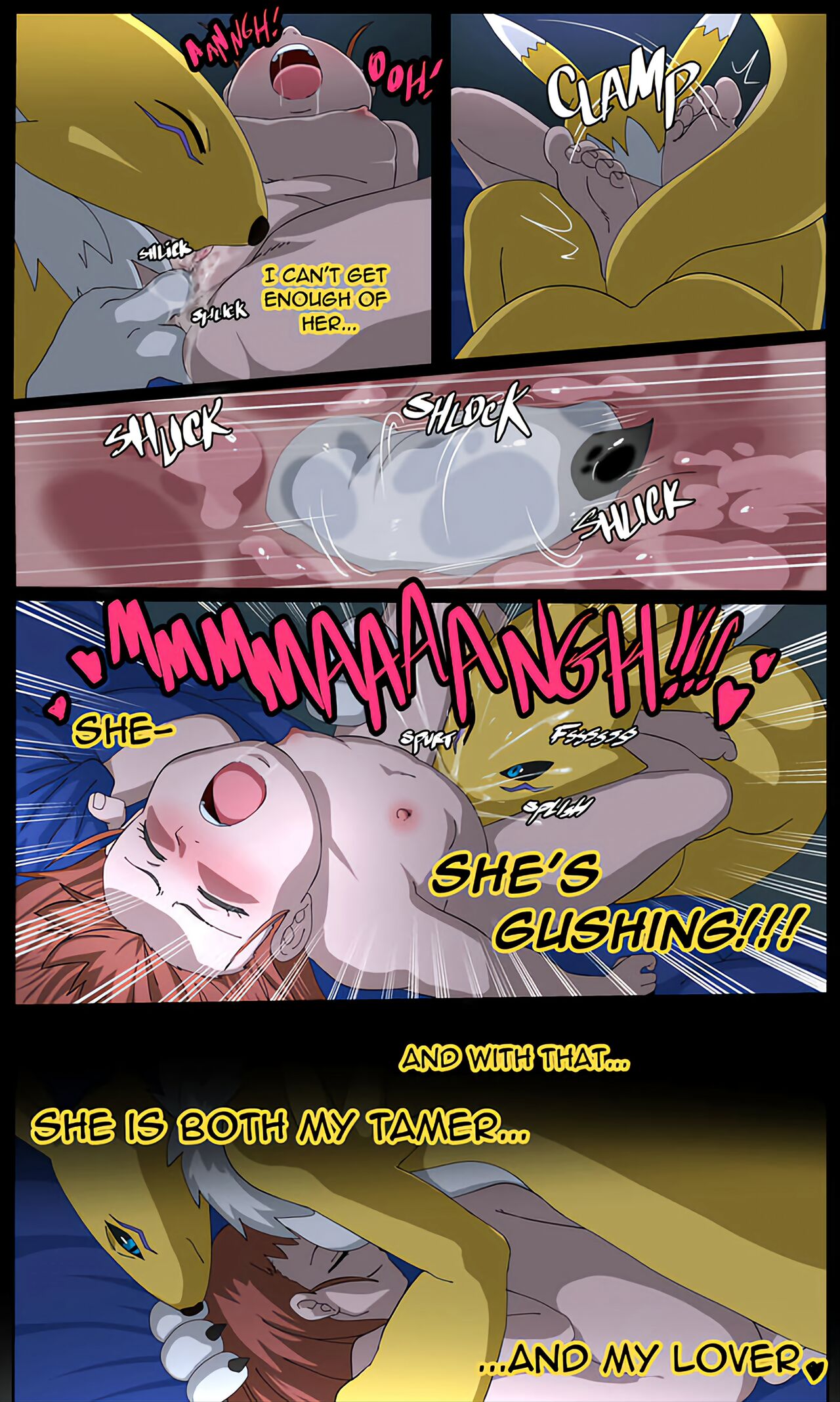 My Tamer My Lover page 7 full