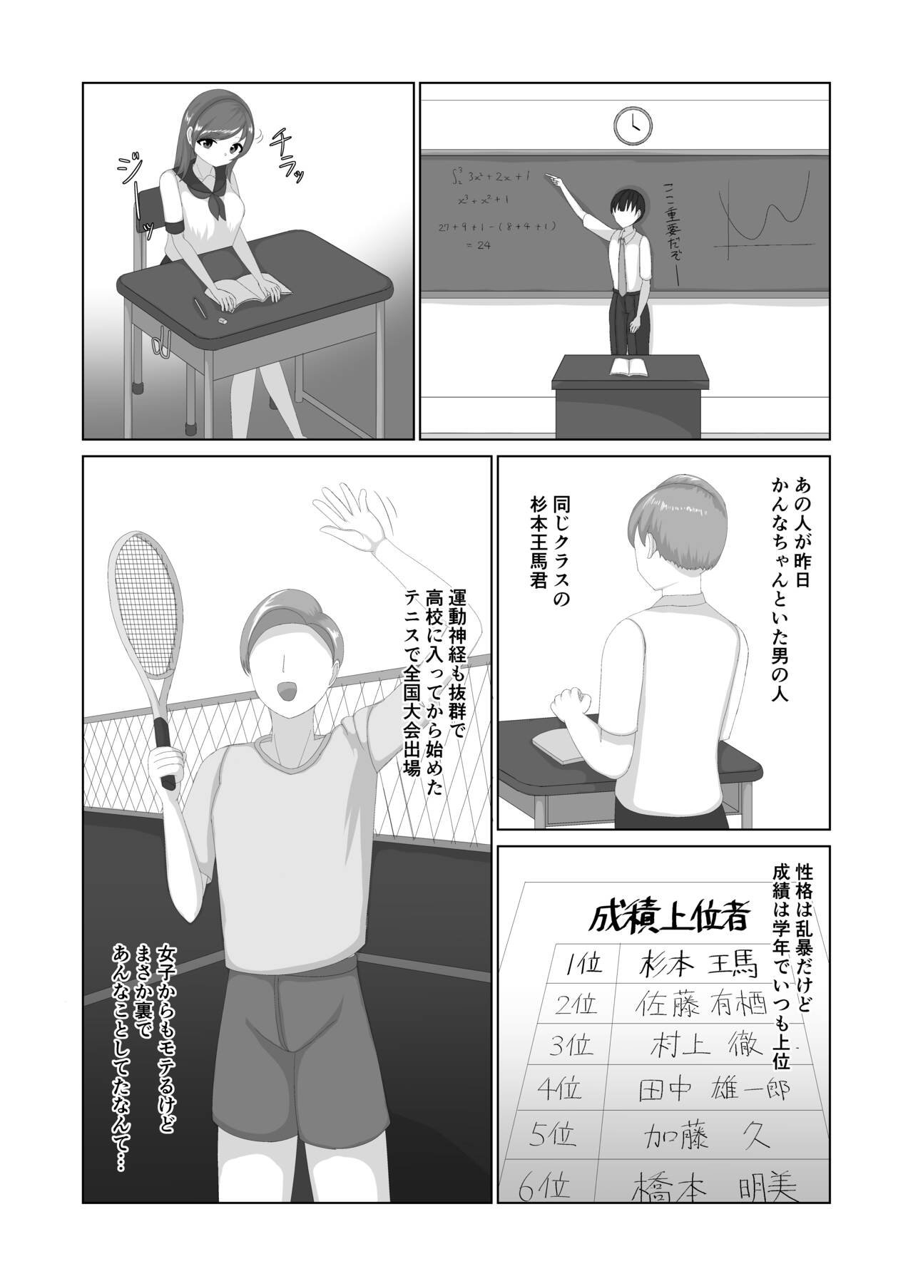 Tsuyoi Osu ni Makechaimashita page 11 full
