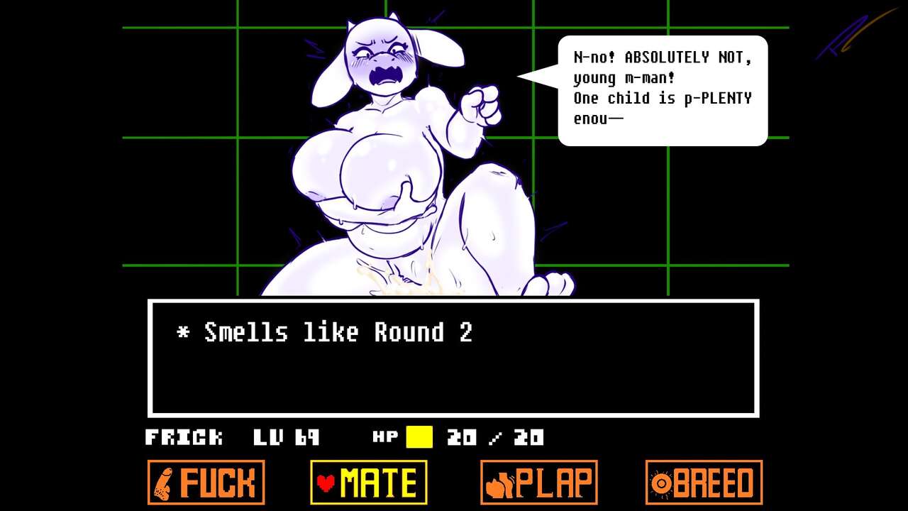 Toriel’s Offer page 12 full