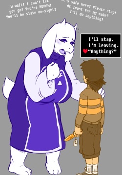 Toriel’s Offer