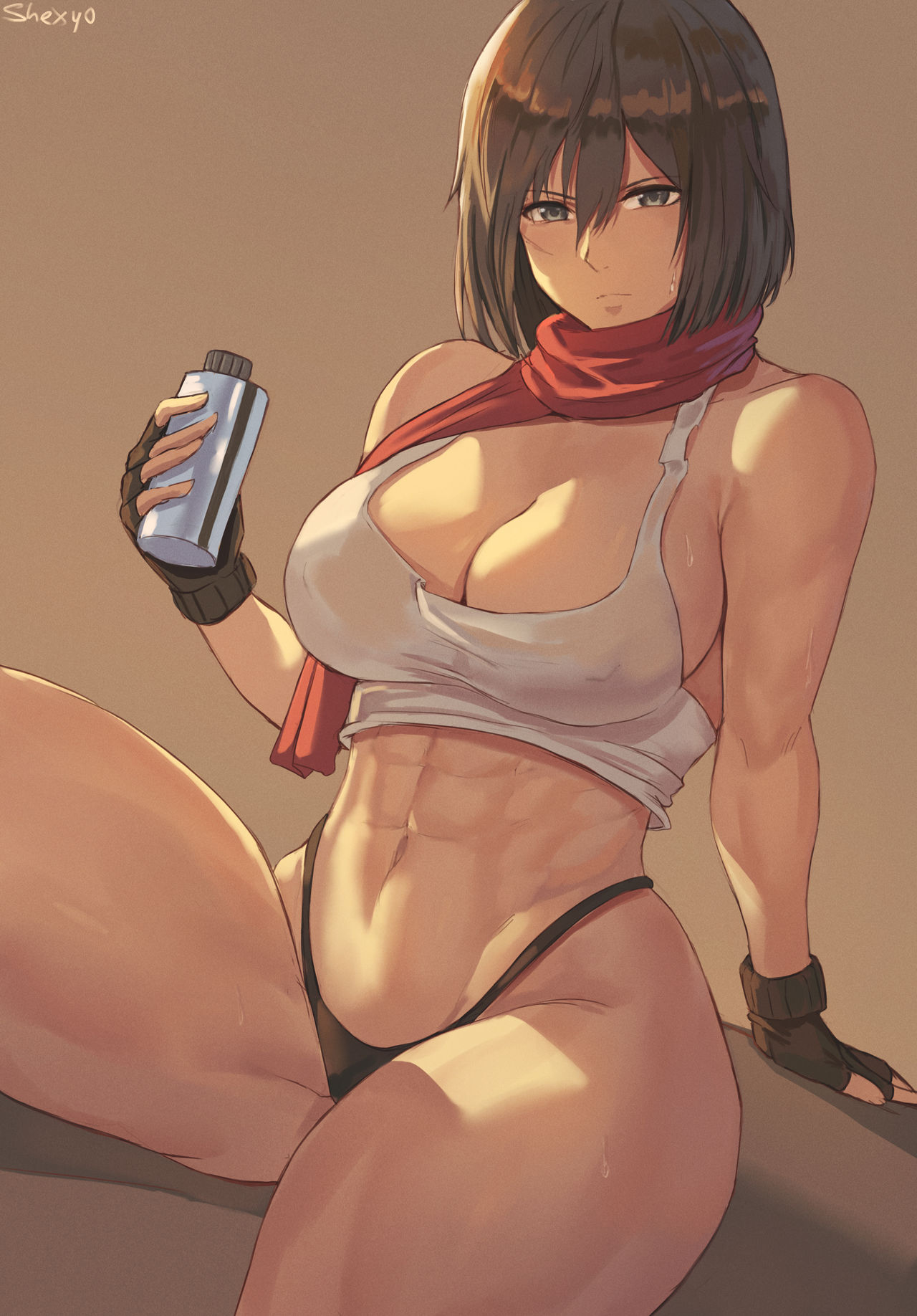 Lewd Soldiers page 1 full