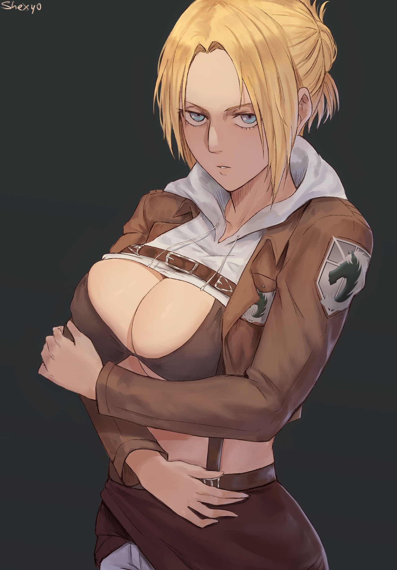 Lewd Soldiers page 3 full