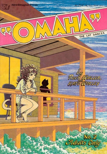 [Reed Waller] Omaha: The Cat Dancer #02 cover