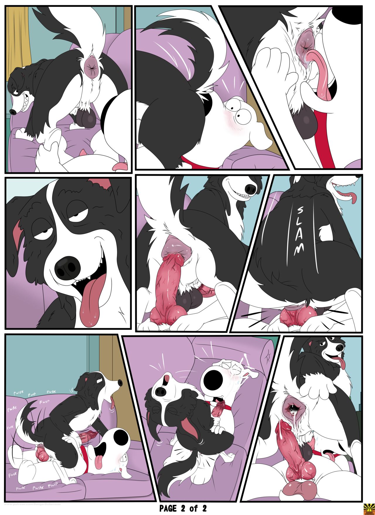 Brian & mr Pickles page 2 full