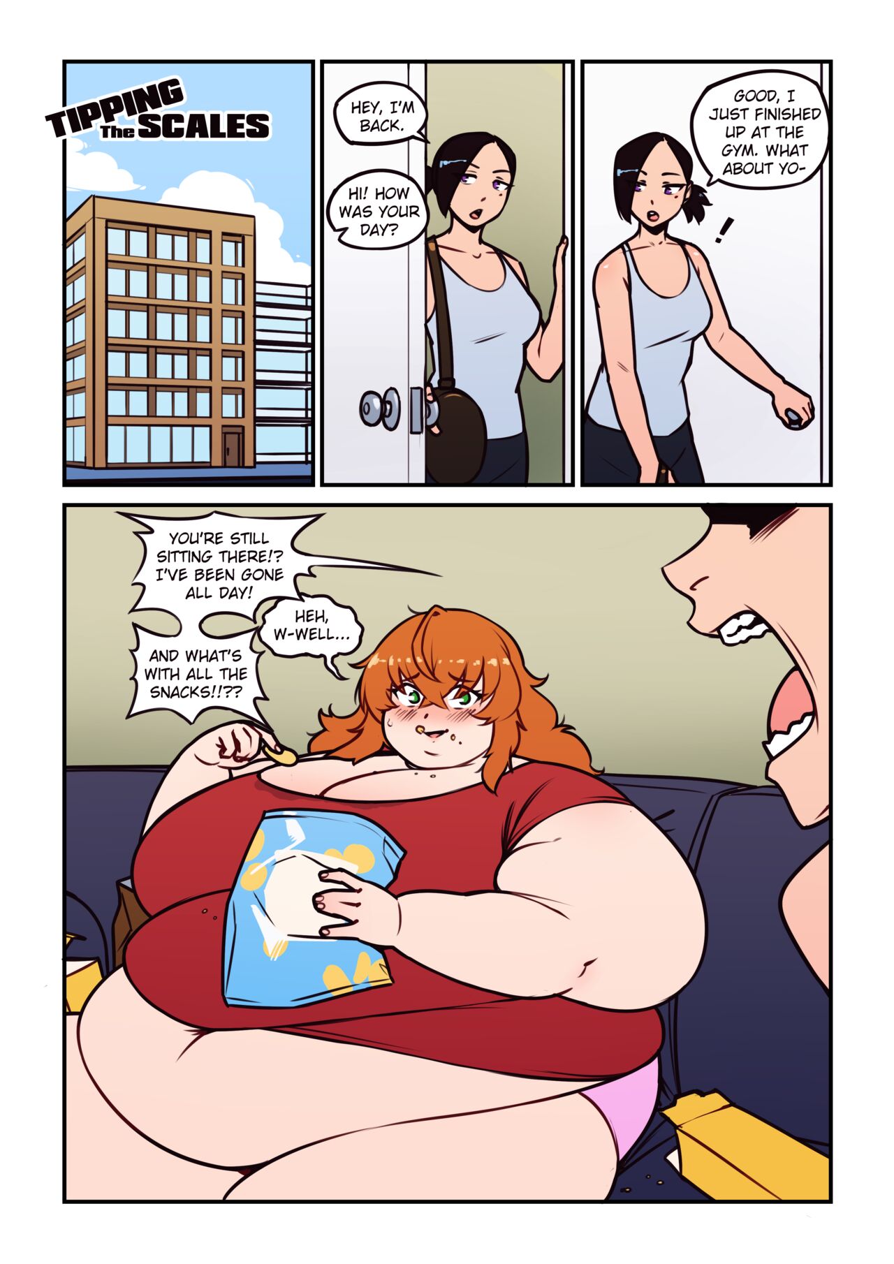 Tipping the Scales page 2 full