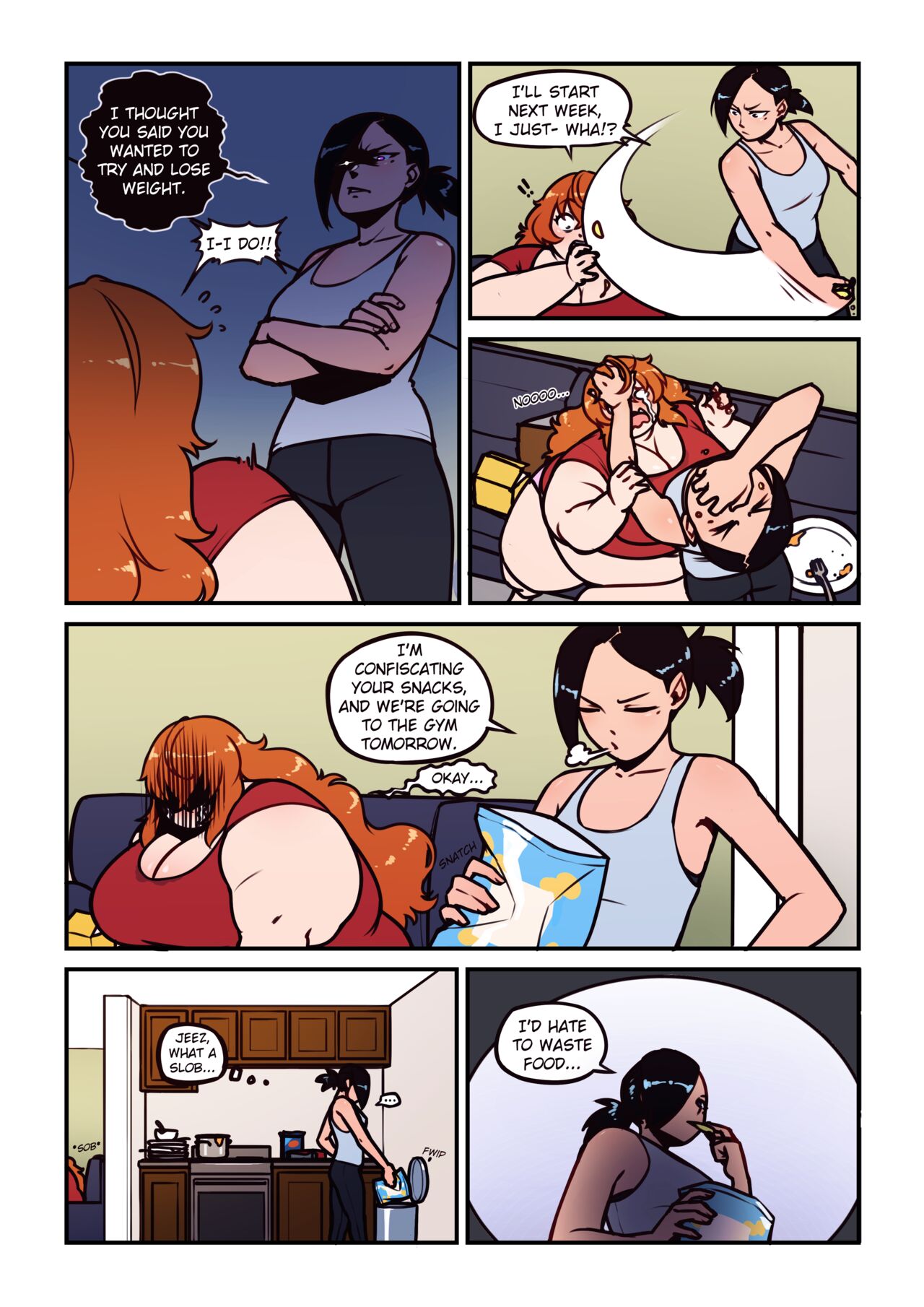 Tipping the Scales page 3 full