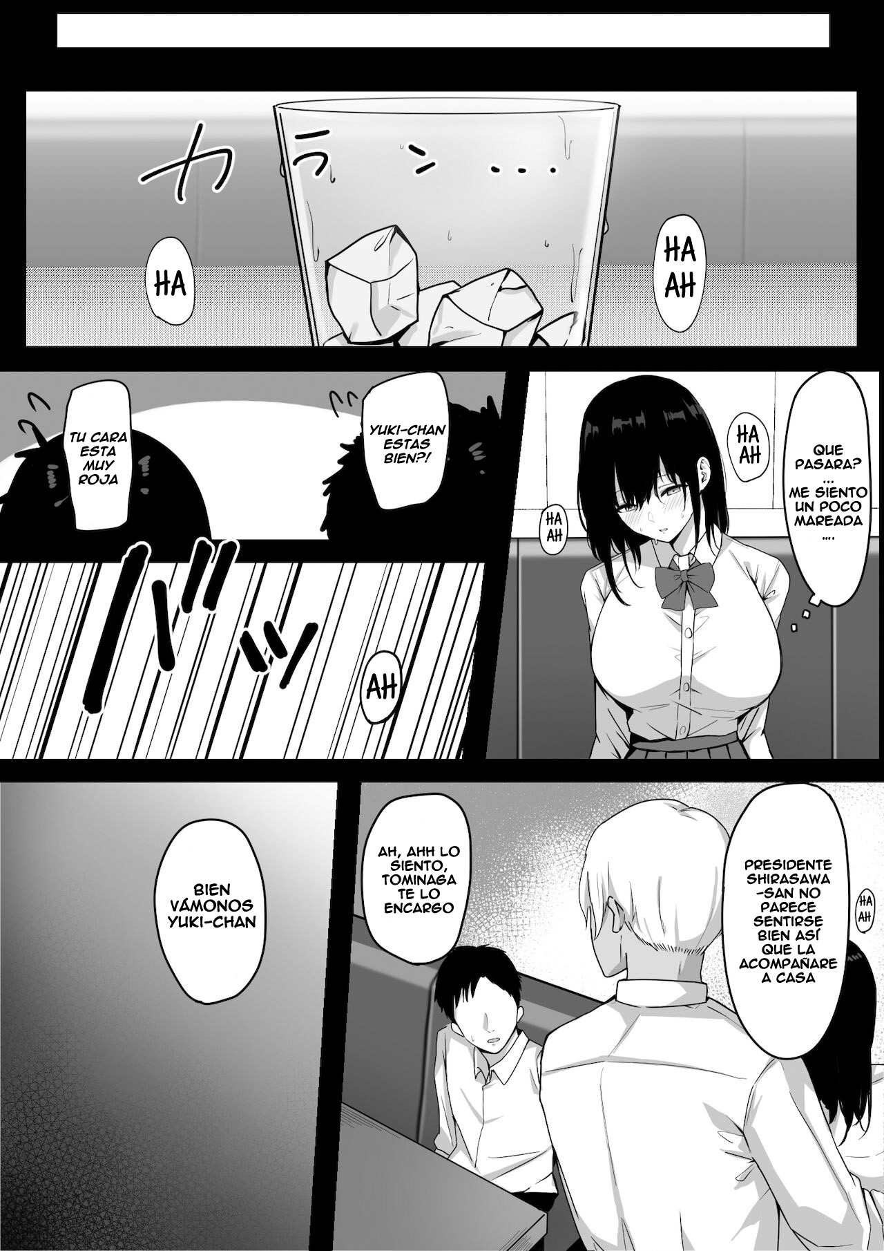 Ore Dake no InCha Osananajimi ga Otosarechau! | Mi unica amiga de la infancia que es muy timida me fue robada! page 7 full