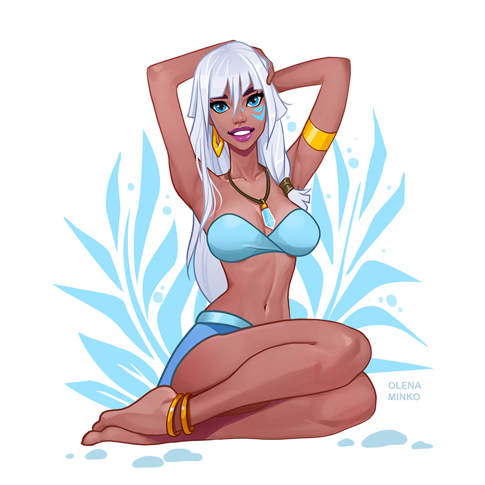 Kida in the forest page 2 full