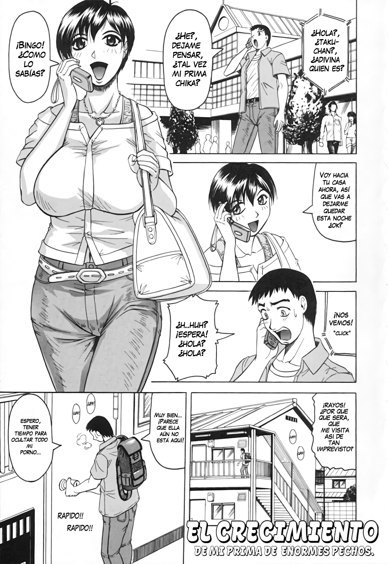 Grow Up page 1 full