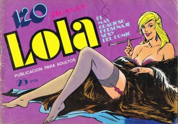 [Iñigo] Lola 05 [Spanish] cover