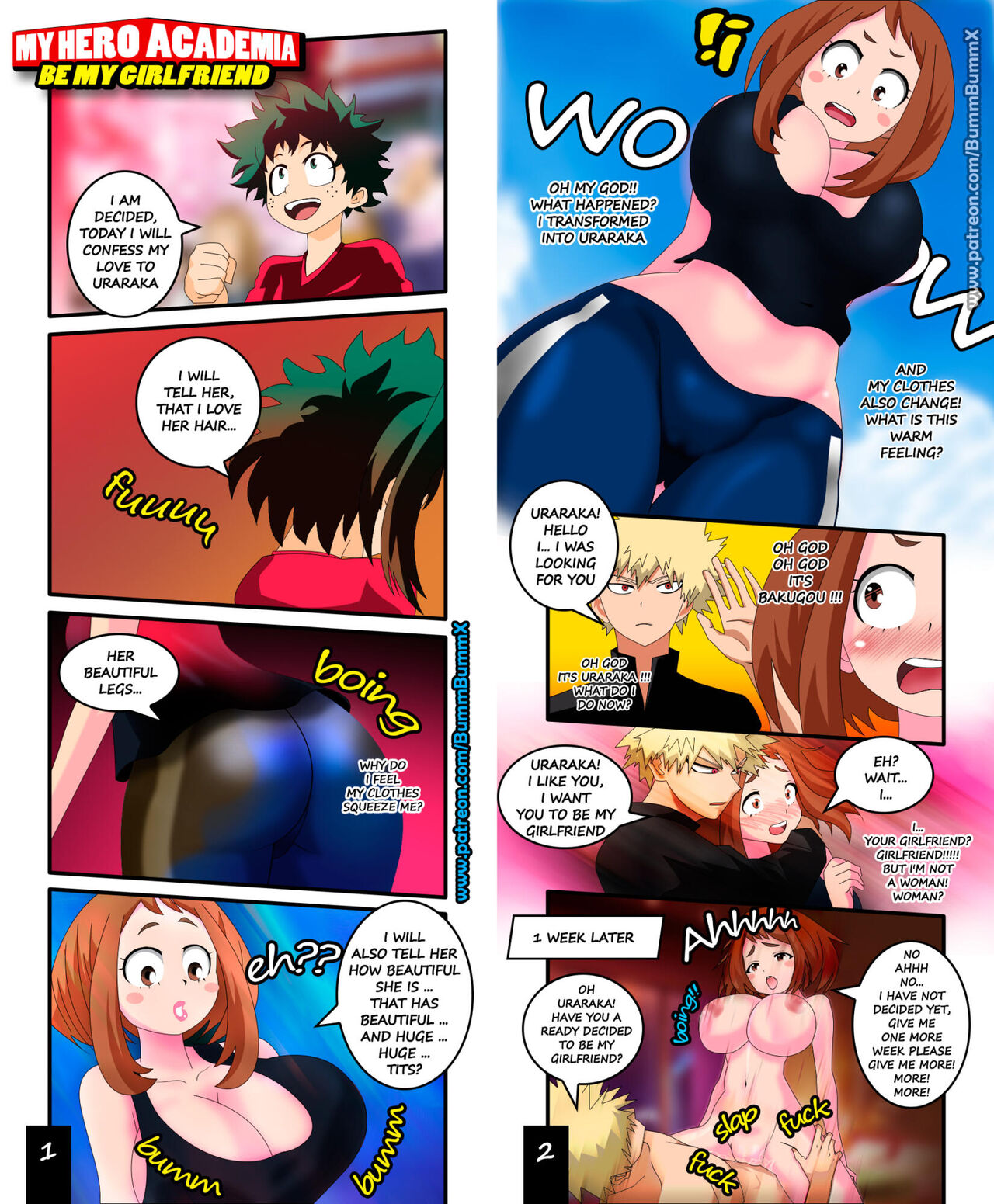 Comics page 1 full