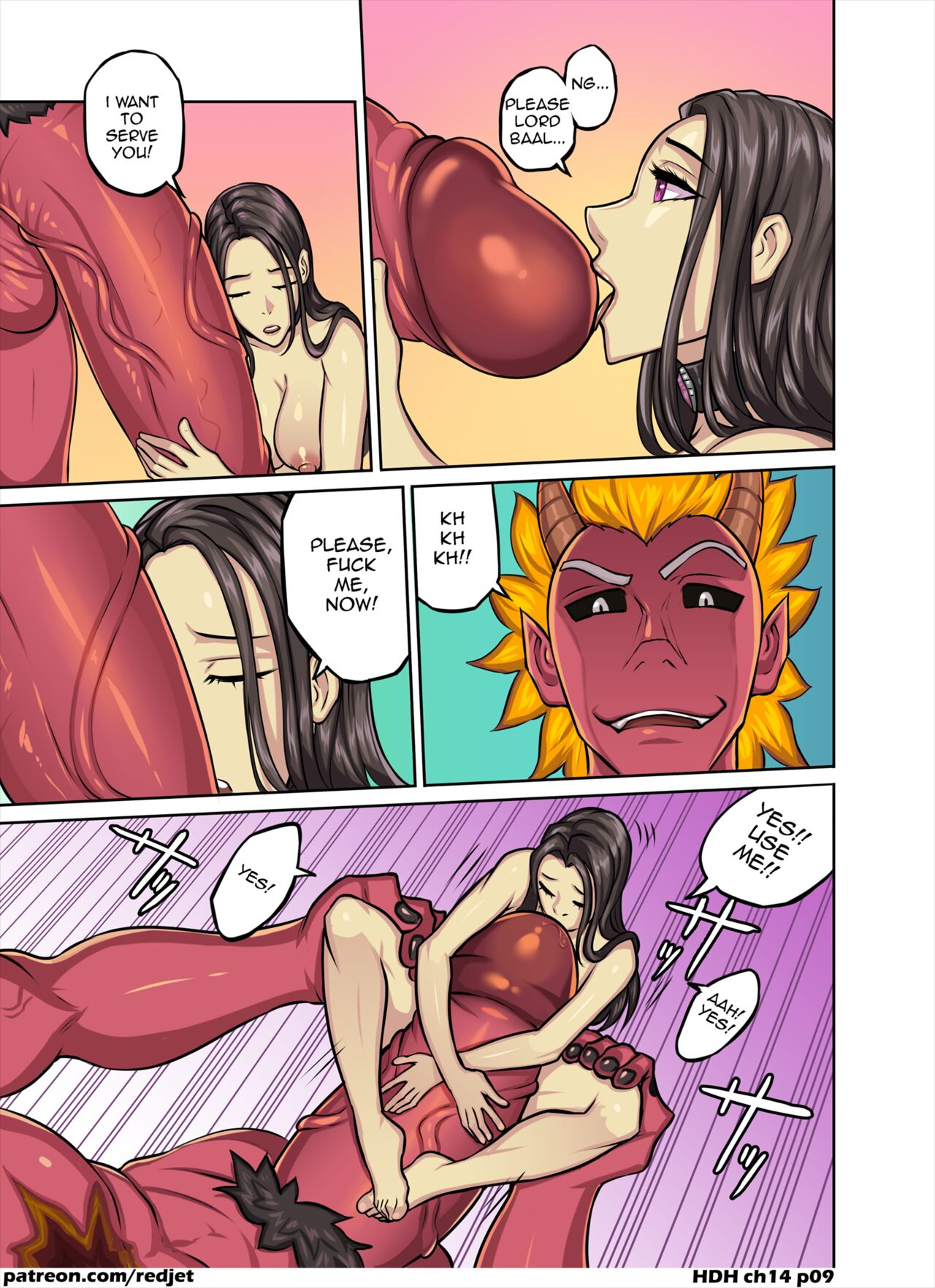 Hentai Demon Huntress - Chapter 14 page 10 full