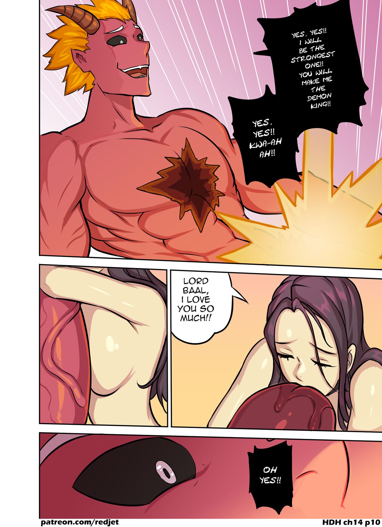 Hentai Demon Huntress - Chapter 14 page 11 full
