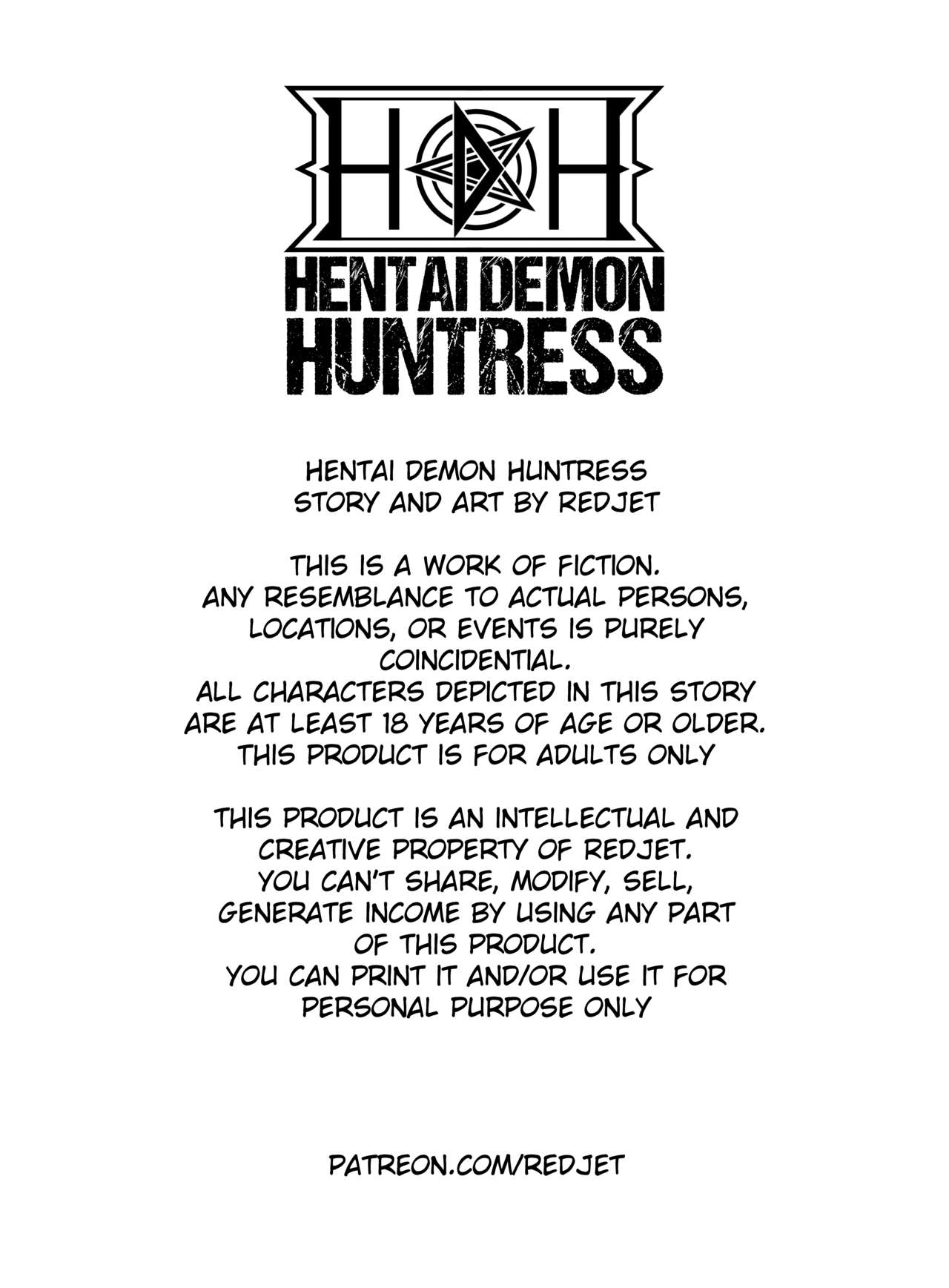 Hentai Demon Huntress - Chapter 14 page 2 full