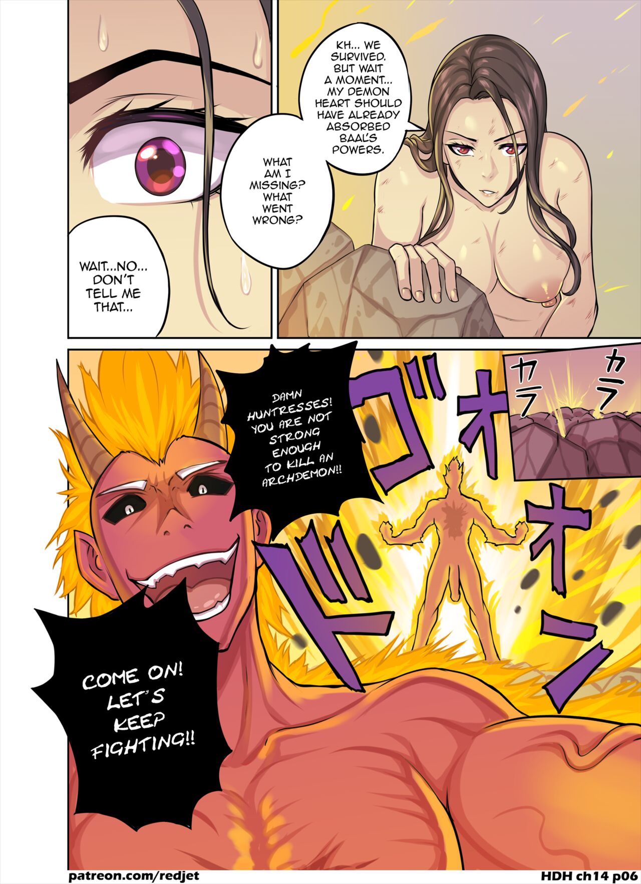 Hentai Demon Huntress - Chapter 14 page 7 full