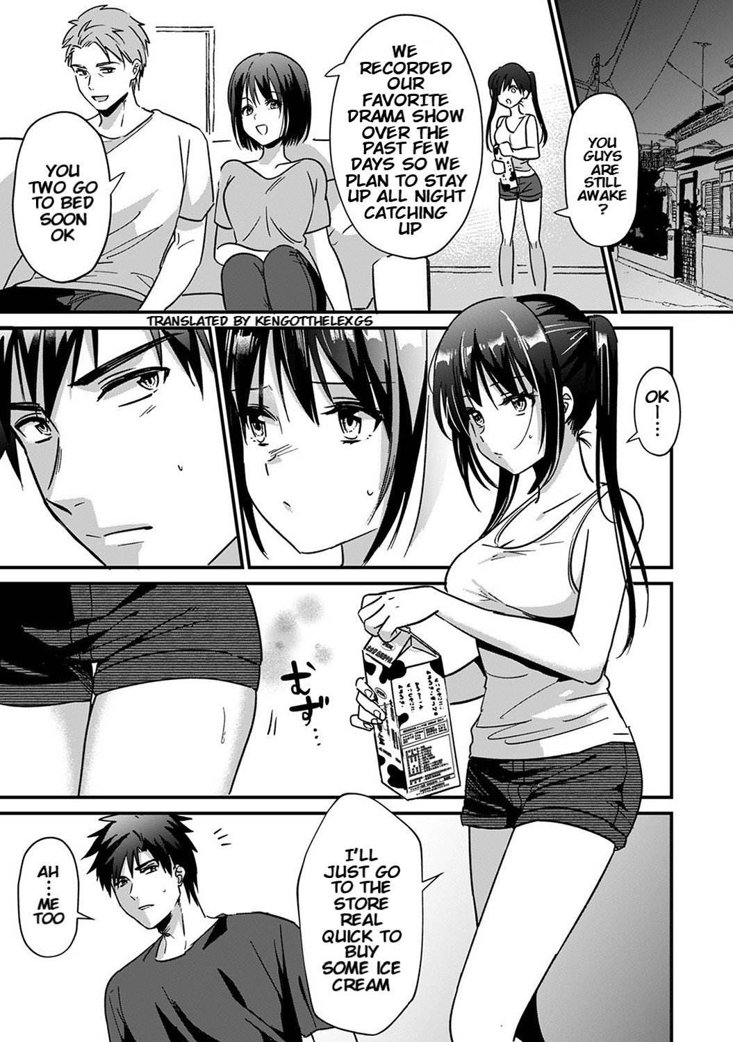 Konomi ja Nai kedo ~Mukatsuku Ane to Aishou Batsugun Ecchi | She's Not My Type But ~Amazing Sex Chemistry With My Annoying Older Sister~ 5 page 2 full