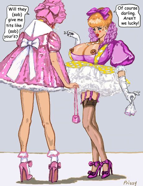 Prissy Sissy Art page 1 full
