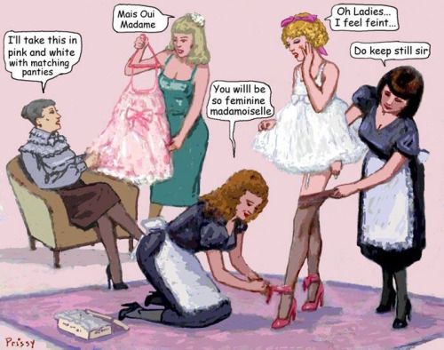 Prissy Sissy Art page 11 full