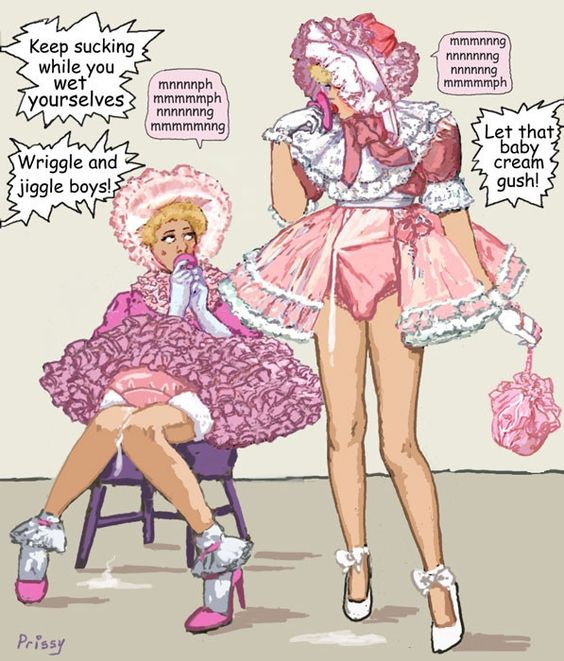 Prissy Sissy Art page 12 full