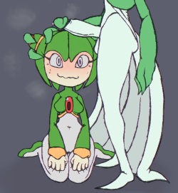 Cosmo X Gardevoir