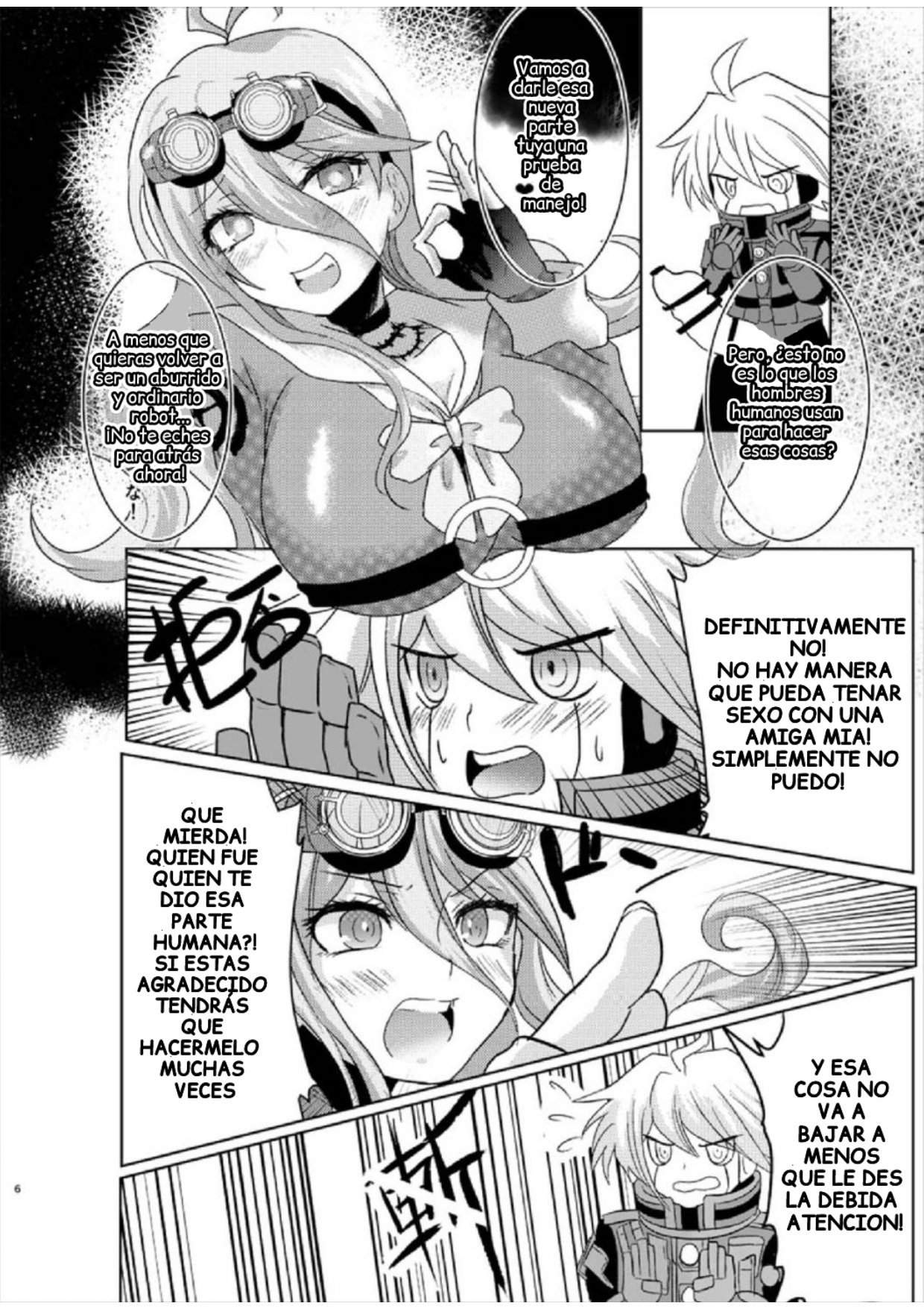 Omachi Kudasai Iruma-san!! page 6 full
