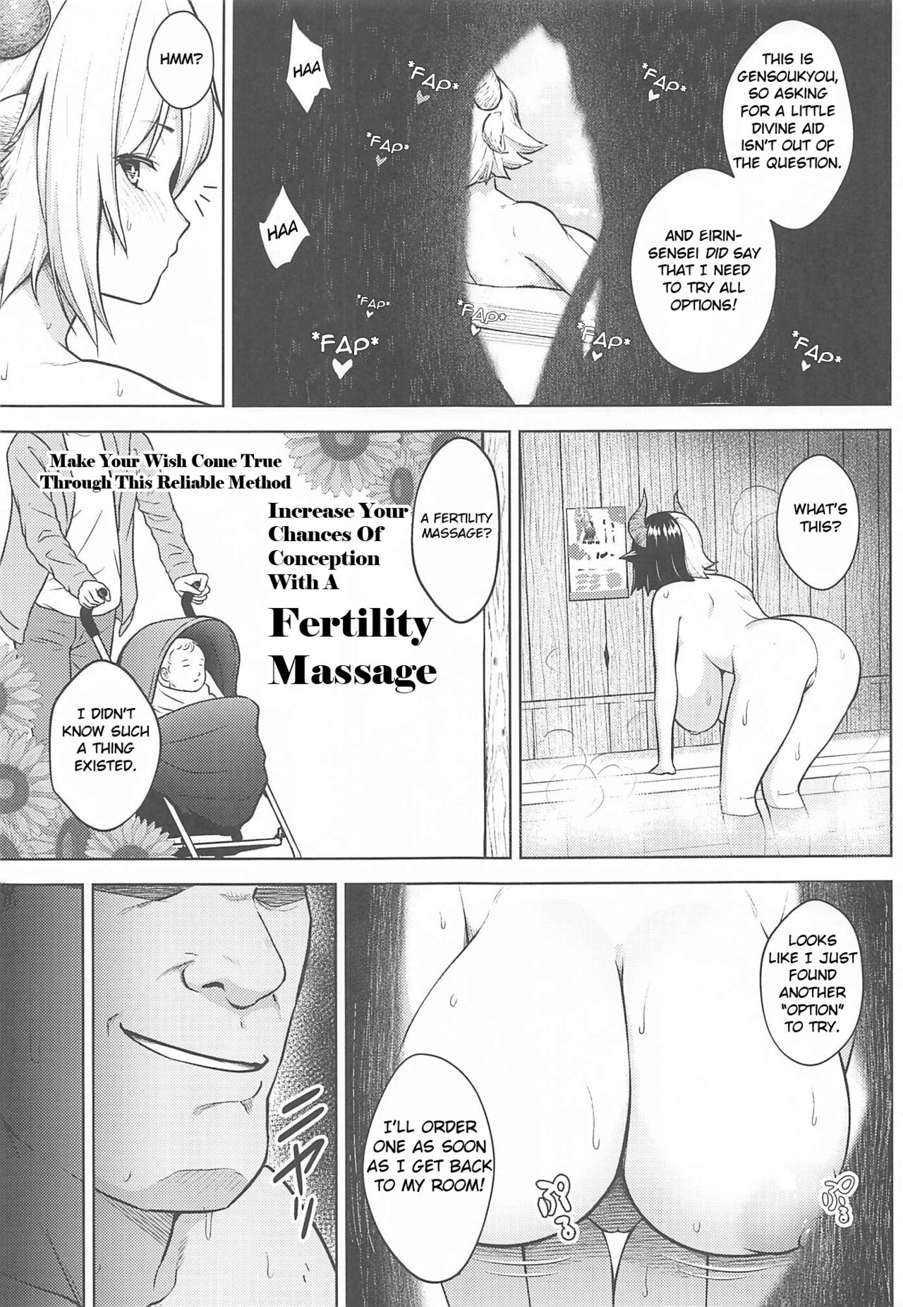Oku-san no Oppai ga Dekasugiru noga Warui! 4 | It's Your Fault for Having Such Big Boobs, Ma'am! 4 page 6 full