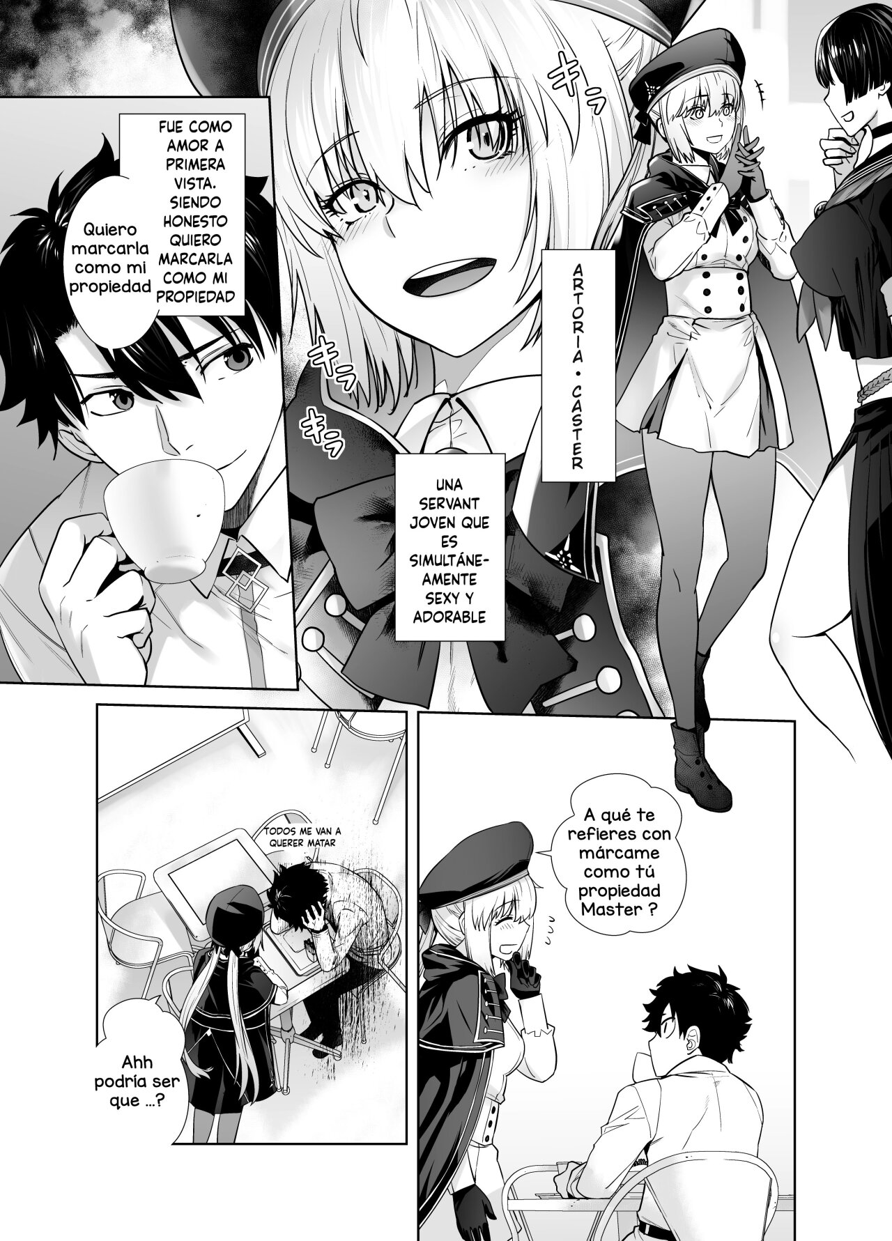 HEAVEN'S DRIVE 6 page 6 full