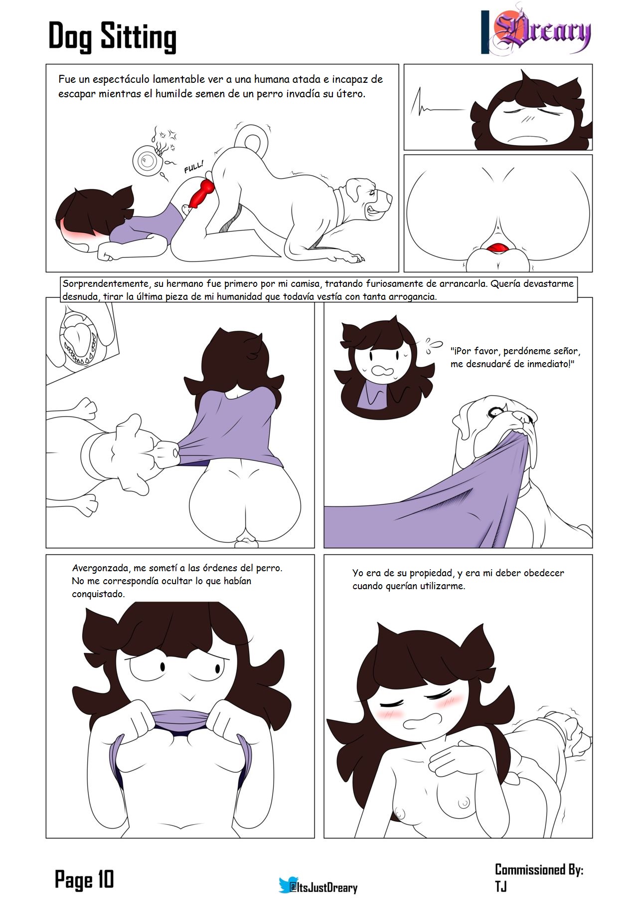 Dog Sitting - Page 10 - Comic Porn XXX
