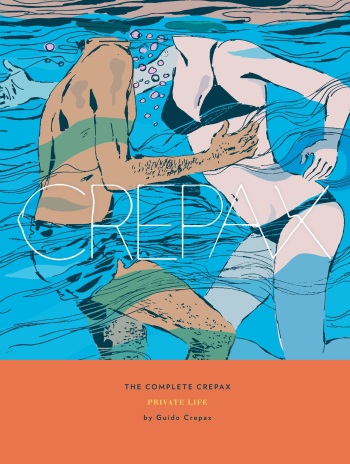 [Comix] The Complete Crepax #04 - Private Life (digital-Empire) cover