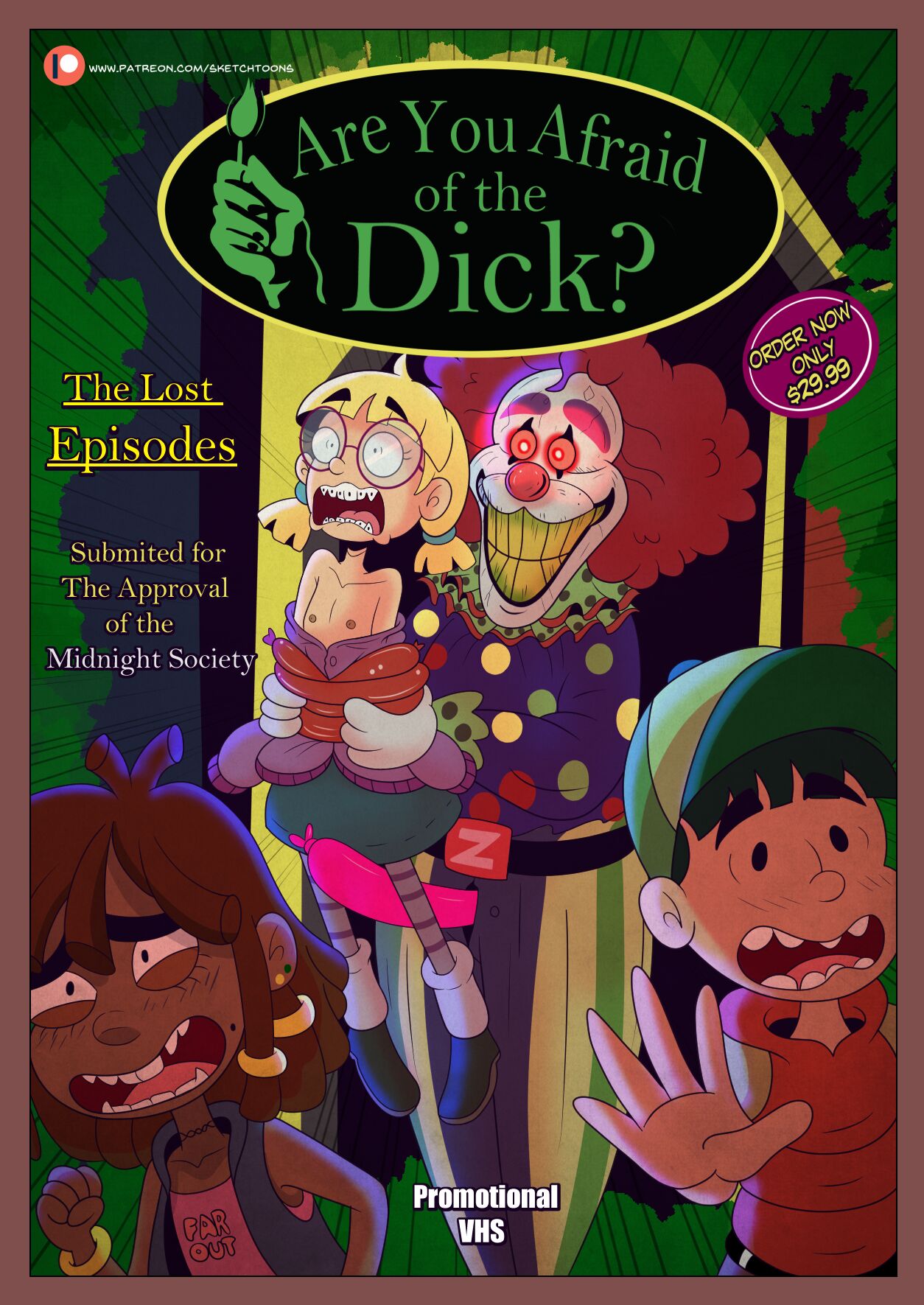 Toons From the Crypt page 12 full