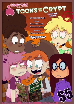 Toons From the Crypt